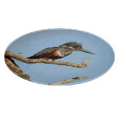 Giant Kingfisher Schneidebrett (Ecke)