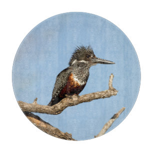 Giant Kingfisher Schneidebrett