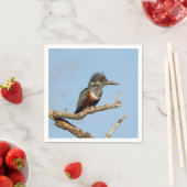 Giant Kingfisher Serviette (Beispiel)