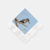 Giant Kingfisher Serviette (Ecke)