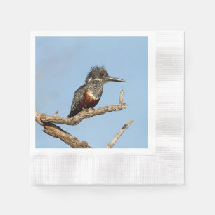 Giant Kingfisher Serviette