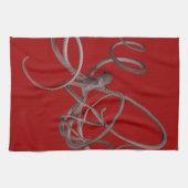 Giant Kraken Geschirrtuch (Horizontal)