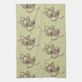 Giant Kraken Küchentuch (Vertikal)