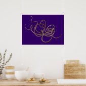 Giant Kraken Poster (Küche)