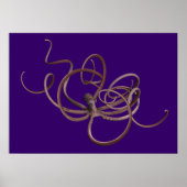 Giant Kraken Poster (Vorne)