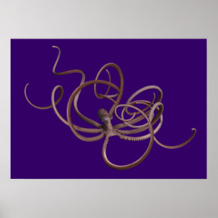 Giant Kraken Poster