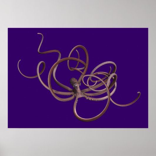 Giant Kraken Poster (Vorne)