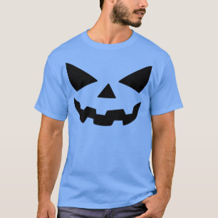 Giant Kürbislaterne Face - Beängstigendes Hallowee T-Shirt
