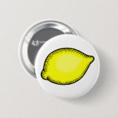 Giant Lemon Button (Vorne & Hinten)