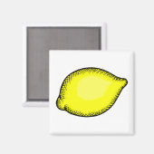 Giant Lemon Magnet (Vorderseite/Rückseite)