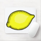 Giant Lemon Mousepad (Mit Mouse)
