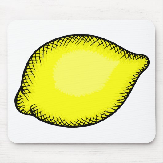 Giant Lemon Mousepad (Vorne)