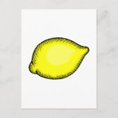 Giant Lemon Postkarte (Vorderseite)