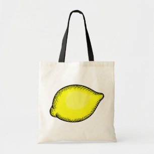 Giant Lemon Tragetasche