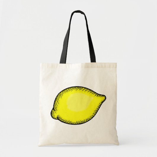 Giant Lemon Tragetasche (Vorne)