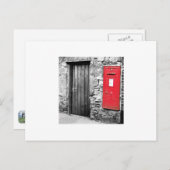 Giant Leterbox Postkarte (Vorne/Hinten)