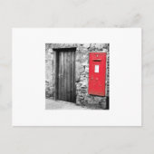 Giant Leterbox Postkarte (Vorderseite)