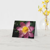 Giant Lily Notecard Karte (Gelbe Blume)