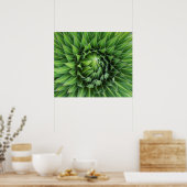 Giant Lobelia | Mount Kenya National Park, Kenya Poster (Küche)