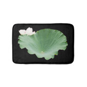 Giant Lotus Leaf mit Bloom Badematte (Vorderseite)