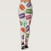 Giant Macarons Leggings (Rückseite)