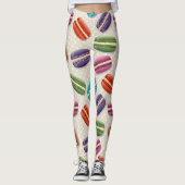 Giant Macarons Leggings (Vorderseite)
