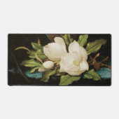 Giant Magnolias auf einem blauen Samttuch von MJ H Schreibtischunterlage (Vorderseite)