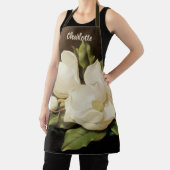 Giant Magnolias auf einem blauen Samttuch von MJ H Schürze (InSitu)