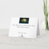 Giant Magnolias Karte (Rückseite)