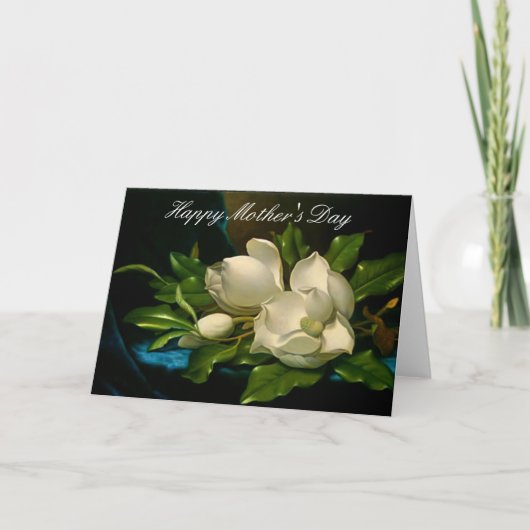 Giant Magnolias Karte (Vorderseite)