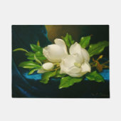 Giant Magnolias Martin Johnson Heade Fine Art Fußmatte (Vorderseite)