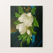 Giant Magnolias Martin Johnson Heade Fine Art Puzzle (Vertikal)