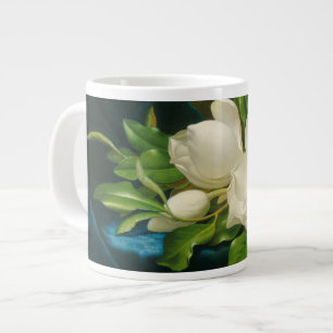 Giant Magnolias on a Blue Velvet Tuch, c.1890 (oi Jumbo-Tasse