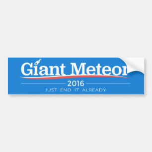 Giant Meteor 2016 Autoaufkleber