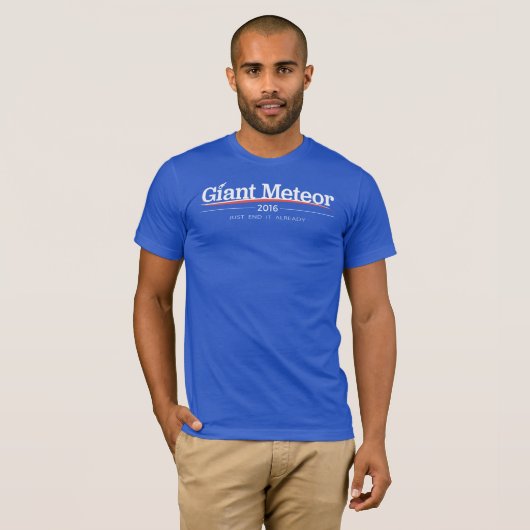 Giant Meteor 2016 Shirt (Vorne ganz)