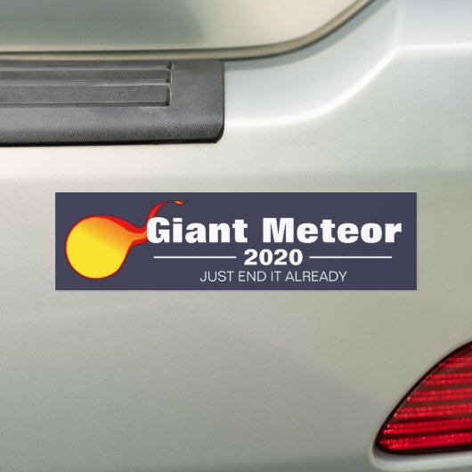 Giant Meteor 2020 Autoaufkleber (Auf Auto)