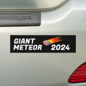 GIANT METEOR 2024 AUTOAUFKLEBER (Auf Auto)