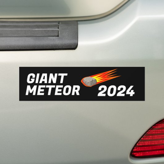 GIANT METEOR 2024 AUTOAUFKLEBER (Auf Auto)