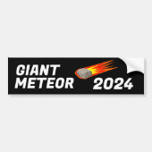 GIANT METEOR 2024 AUTOAUFKLEBER (Vorne)