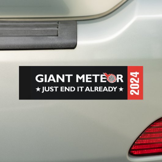Giant Meteor 2024 Autoaufkleber (Auf Auto)