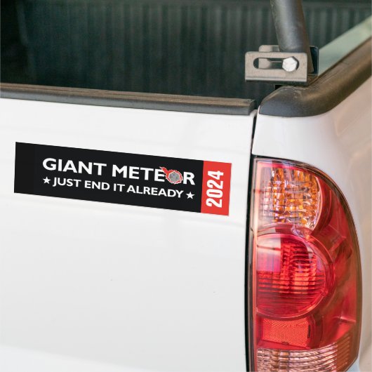 Giant Meteor 2024 Autoaufkleber (Auf Lkw)