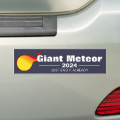 Giant Meteor 2024 Autoaufkleber (Auf Auto)