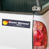 Giant Meteor 2024 Autoaufkleber (Auf Lkw)