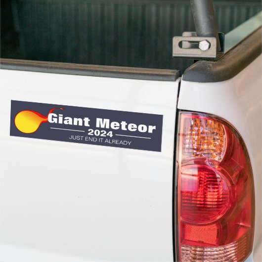 Giant Meteor 2024 Autoaufkleber (Auf Lkw)
