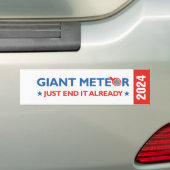 Giant Meteor 2024 Autoaufkleber (Auf Auto)
