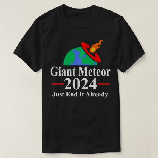 Giant Meteor 2024 T-Shirt (Design vorne)