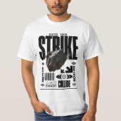 GIANT METEOR SHOWER 2024 CRATER T-Shirt (Vorderseite)