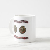 Giant Millipede Kaffeetasse (Vorderseite Links)
