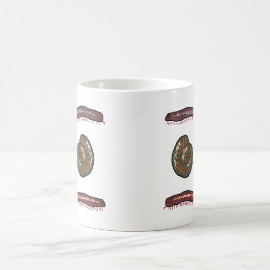 Giant Millipede Kaffeetasse (Mittel)