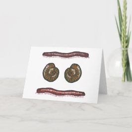 Giant Millipede Karte